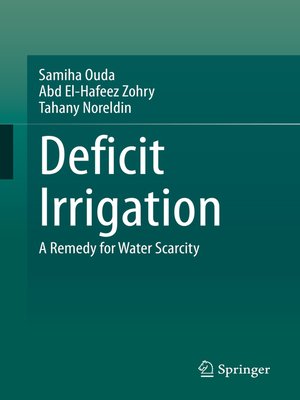 cover image of Deficit Irrigation